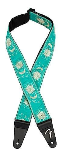 Fender American Vintage II Sunburst Sun Strap Guitar Accessories — Sea Foam Green