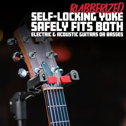 Gator Frameworks Electric, Acoustic & Bass Guitar Hanging Stands (GFW-GTR-1500)