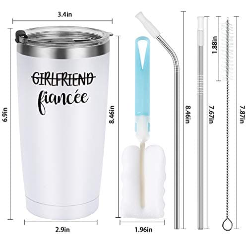 Engagement Gifts for Couples: Travel Tumbler Set