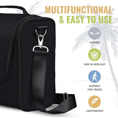 Replacement Wide Strap for BOACAY Crossbody & Messenger Bags