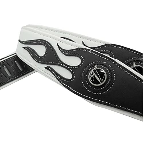 Lightning Pattern Guitar Strap for Electric Guitar/Bass