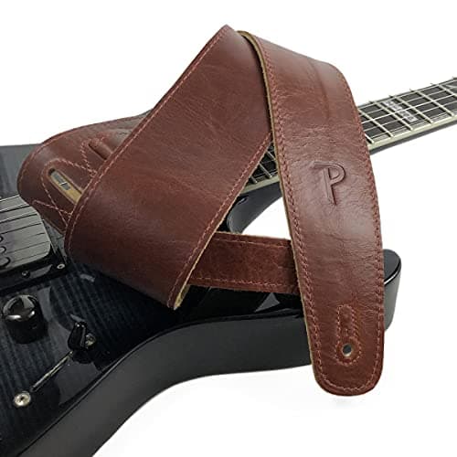 Perris Leather Guitar Strap - The Africa Collection