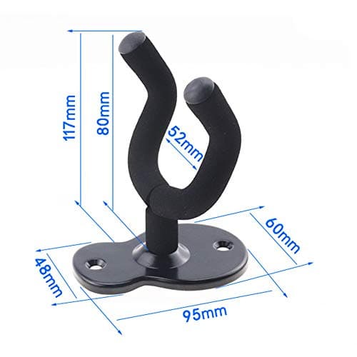 Donux Guitar Wall Mount Stand (2 Set)