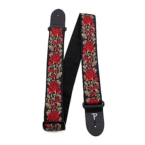 Perri's Leathers Ltd. Adjustable Leather Guitar Straps