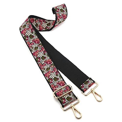 Adjustable Wide Shoulder Strap for Crossbody Canvas Bags and Handbags