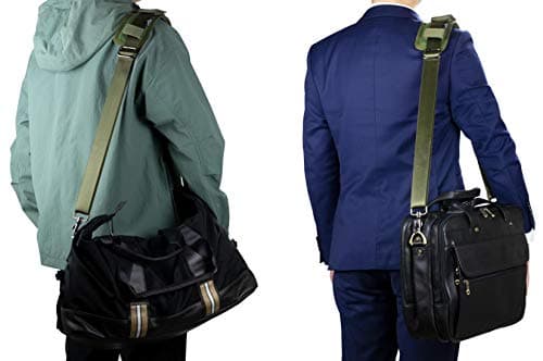 Allzedream Padded Shoulder Bag for Laptop Travel Duffle