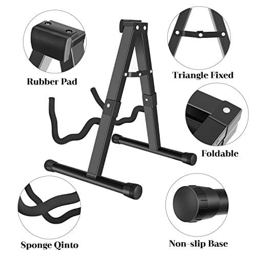 NEUMA Guitar Stand for All Guitars, Black