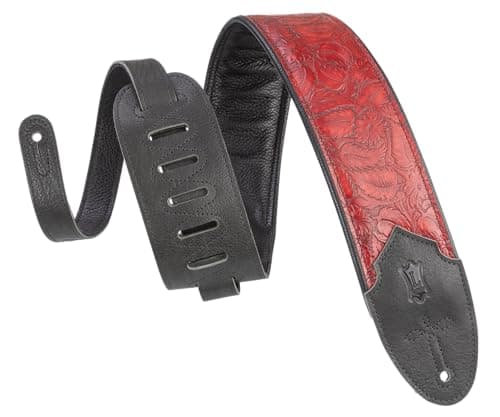 Levy's Leathers M4WP-001 Leather Goods — Red, Black