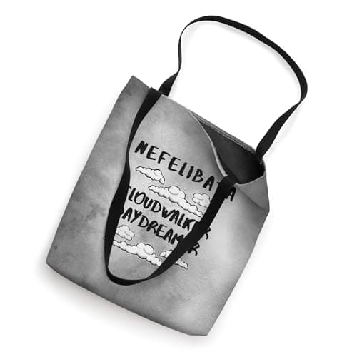 Nefelibata Cloudwalker Daydreamer Unique Word Definition Tote Bag