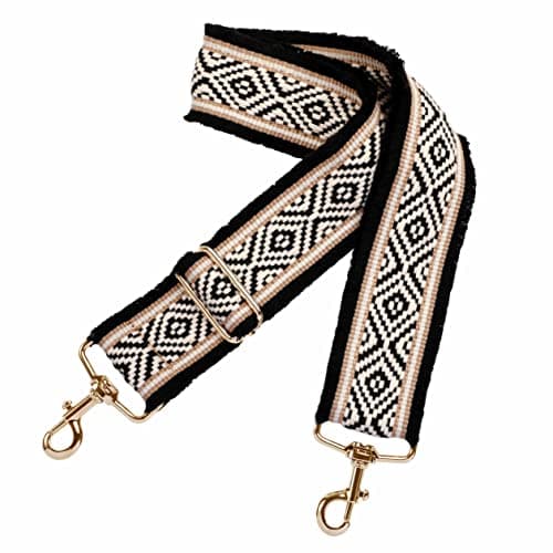 Nefelibata Adjustable 2 Purse Strap - Multi-Pattern Crossbody Replacement — Ethnic Style Beard
