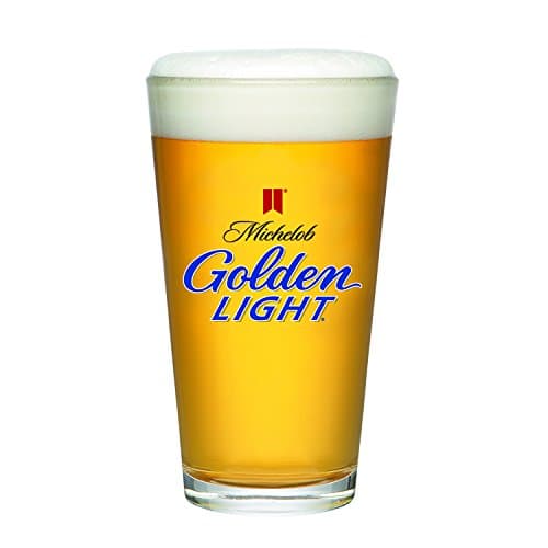 Michelob Ultra 16 oz Beer Glass