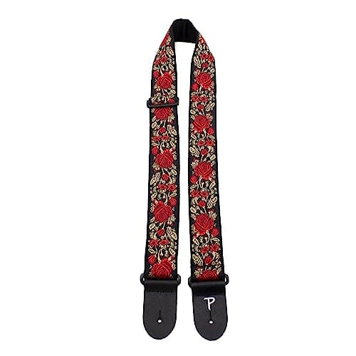 Perri's Leathers Ltd. Adjustable Leather Guitar Straps