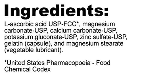 NutriBiotic Buffered Vitamin C 500mg, 100 Caps | Non-GMO, Gluten Free, Antioxidant Support