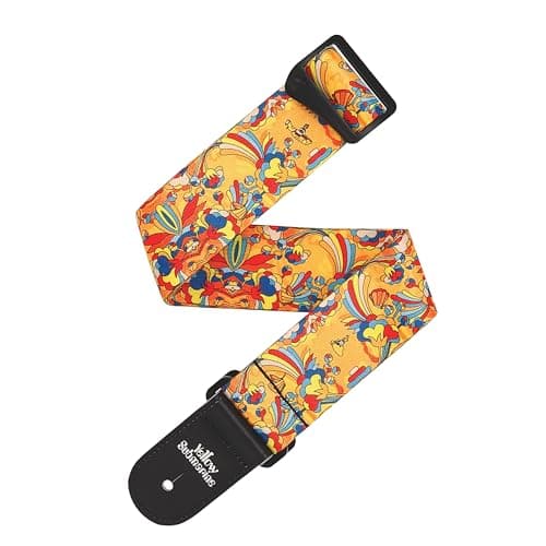 D'Addario Auto Lock Guitar Straps - Easy to Use for Acoustic & Electric Guitars — Primrose Prairie