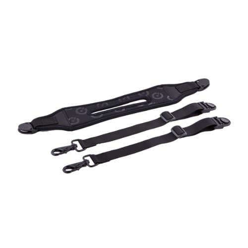 Custom SLR Ergonomic Bag Strap with Cushioned Pad - Fits Duffle, Messenger, Laptop, Gym Bag