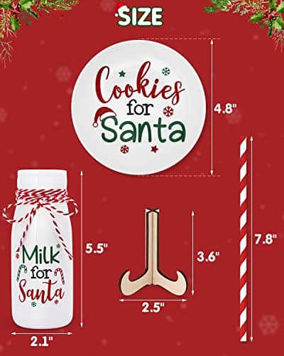 Christmas Tiered Tray Decor for Young Children and New Parents
