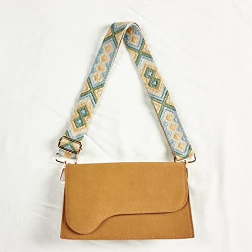 TANOSII Wide Adjustable Shoulder Crossbody Bag Strap