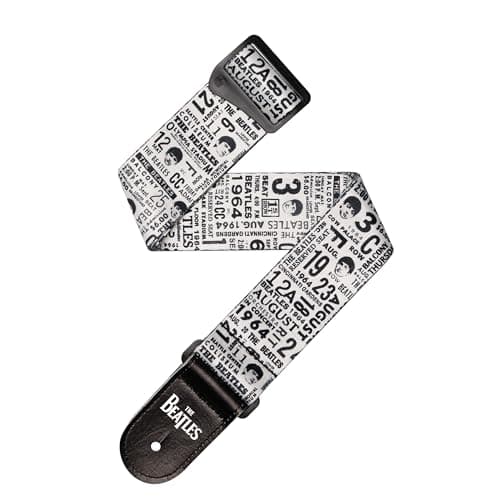 D'Addario Auto Lock Guitar Straps - Easy to Use for Acoustic & Electric Guitars — Ticket Stubs 1964