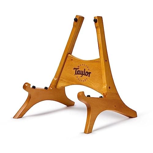Taylor Guitar Stand - Mahogany Natural