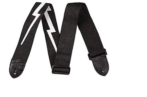 Fender Nylon Guitar Strap, Stars and Stripes, 2in — Lightning Bolt
