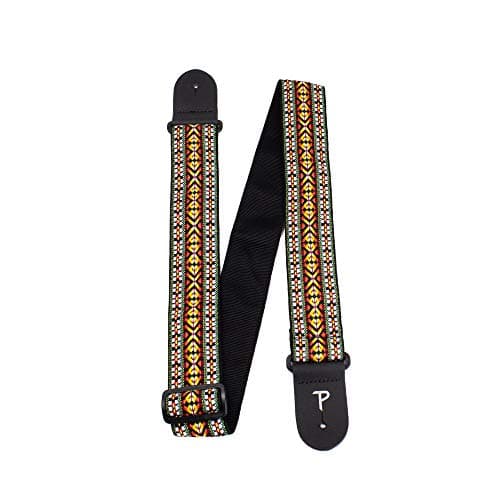 Perri’s Leathers Ltd. Jacquard Adjustable Guitar Strap - Made in Canada — Hootenanny
