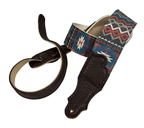 2" Vintage Aztec Guitar Strap