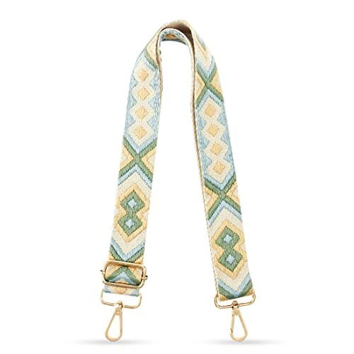 TANOSII Wide Adjustable Shoulder Crossbody Bag Strap