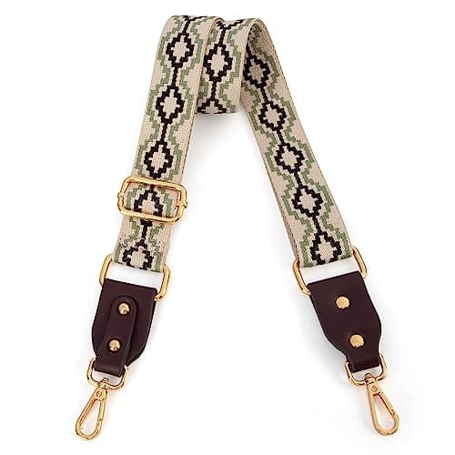 Adjustable Multicolor Replacement Straps for Montana West Crossbody Handbag — Tribal-2008
