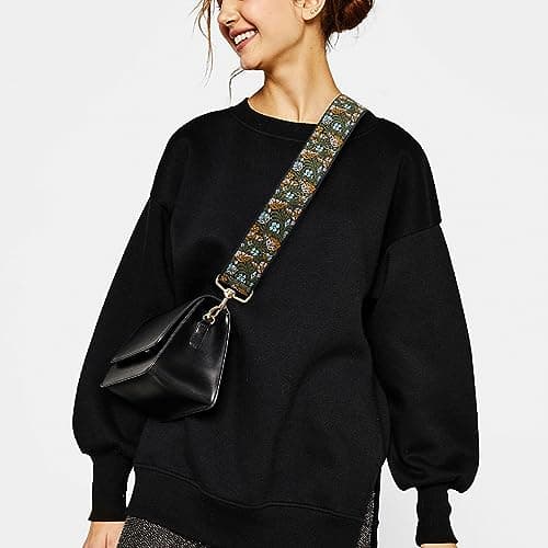 Nefelibata Adjustable 2 Purse Strap - Multi-Pattern Crossbody Replacement