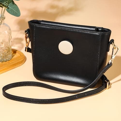 Hamdecro Leather Purse Strap Replacement, Crossbody & Shoulder Straps for Bags, Adjustable