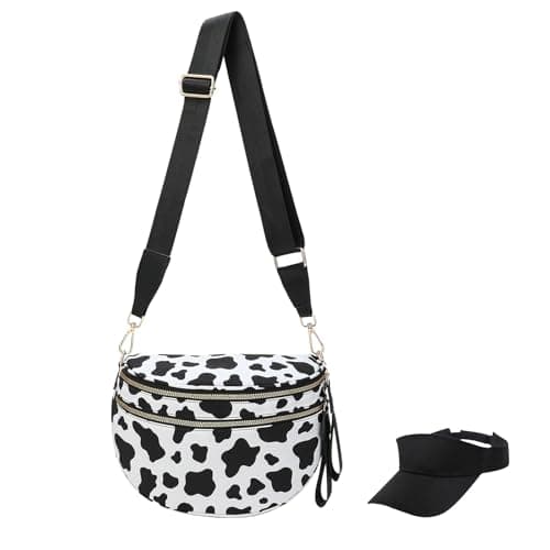 Nuvore Checkered Crossbody Bag, Stylish & Practical for Women