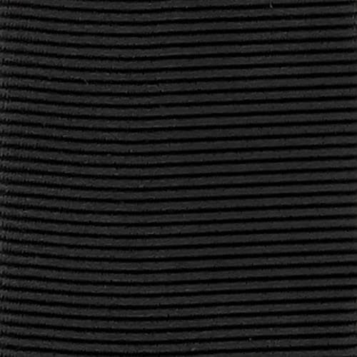 D'Addario Woven Guitar Strap - Black — Black Tube