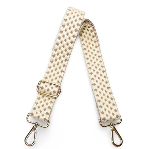 Adjustable Crossbody Purse Strap for Kolti Handbags — Gold Buckle-379