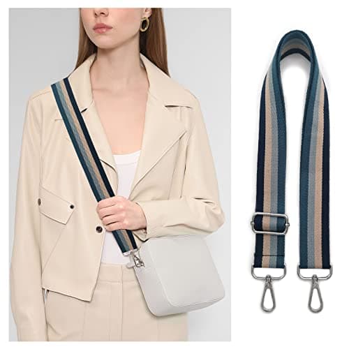 Zalaxt Wide Shoulder Strap for Crossbody Bag Purse