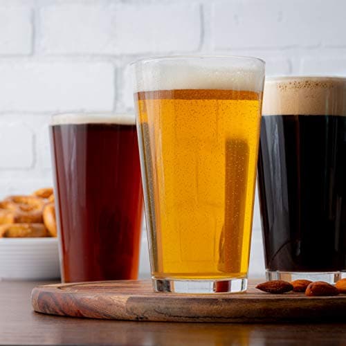 Luminarc 16-Ounce Pub Beer Glass, Set of 9 (Buy 8, Get 1 Free)