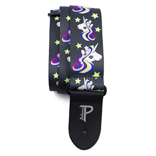 Perri's Leathers Ltd. Metallica Polyester Guitar Strap - Ride the Lightning (LPCP-257) — Rainbow Unicorns