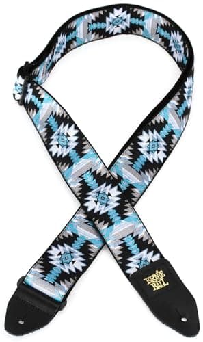 Albuquerque Blue Ernie Ball Guitar Strap