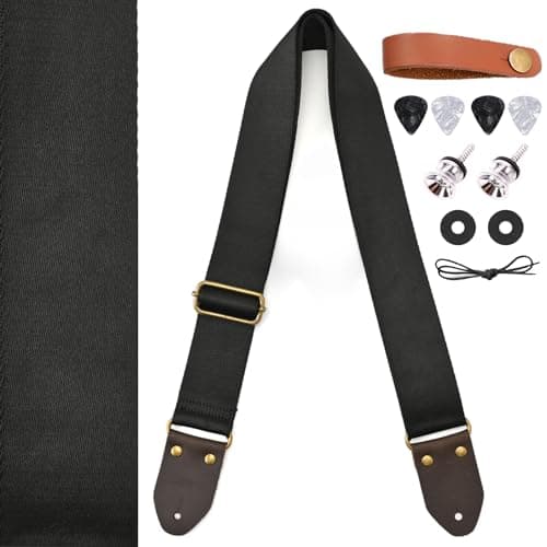 Embroidery Cotton Guitar Strap — Guitar07