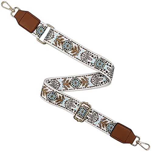 Duwi Wide Multicolor Guitar Style Handbag & Purse Strap