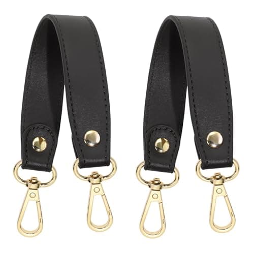 PENTA ANGEL PU Leather Purse Straps 2PCs 11" Handbag Tote Replacement Handle Straps