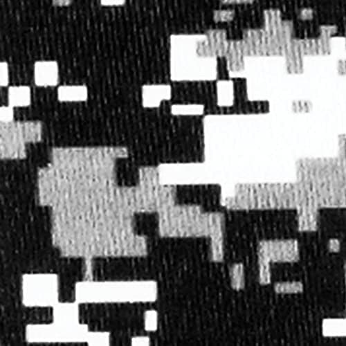 D'Addario Woven Guitar Strap - Black — Digital Camo Black