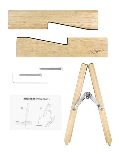 Mr.Power A-Frame Guitar Stand, Portable & Foldable Acoustic/Electric Bass Holder