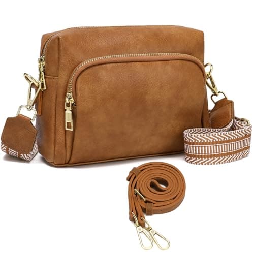 Leamekor Women's Small Crossbody Purses with Guitar Strap
