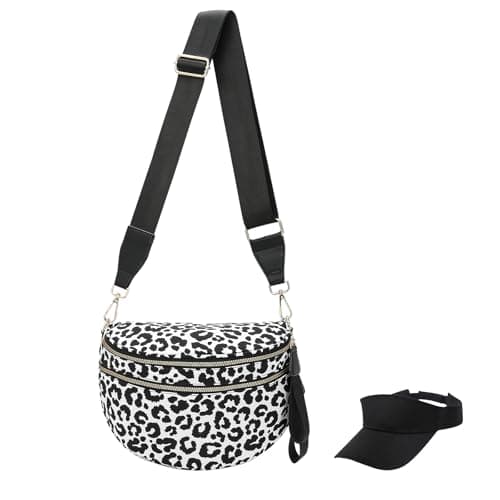 Nuvore Checkered Crossbody Bag, Stylish & Practical for Women — A06