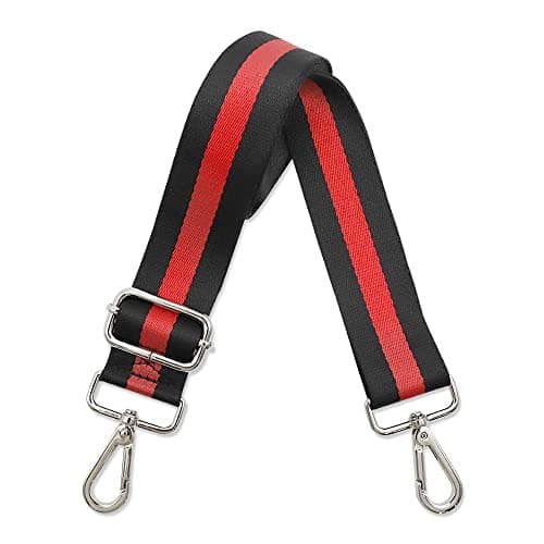 Adjustable Crossbody Purse Strap for Kolti Handbags — Nickel Buckle-81