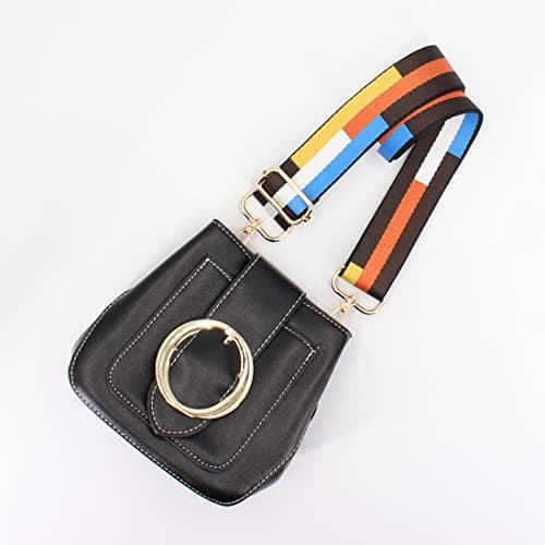 Colorful Adjustable Wide Purse Strap for Handbag and Crossbody Bag
