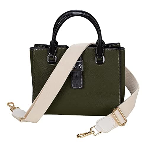 Allzedream Replacement Purse Straps for Crossbody Bags Handbag Wide Canvas Leather Adjustable
