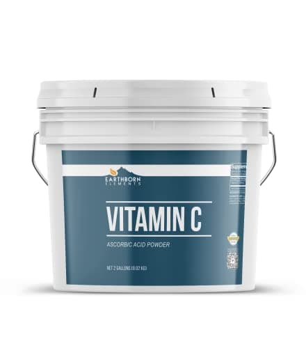 Earthborn Elements Vitamin C Powder, 2 Gallon