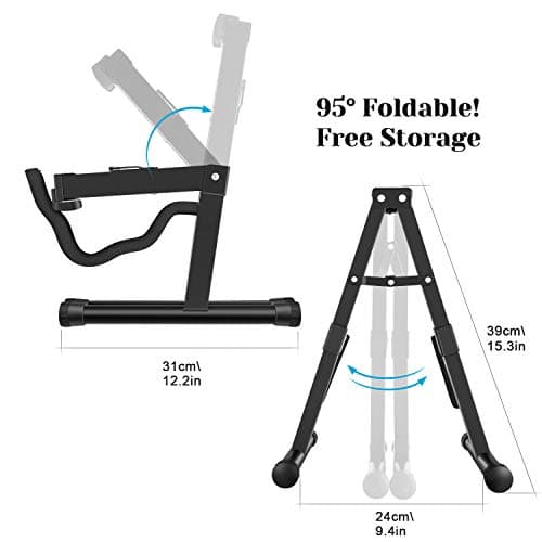 NEUMA Guitar Stand for All Guitars, Black