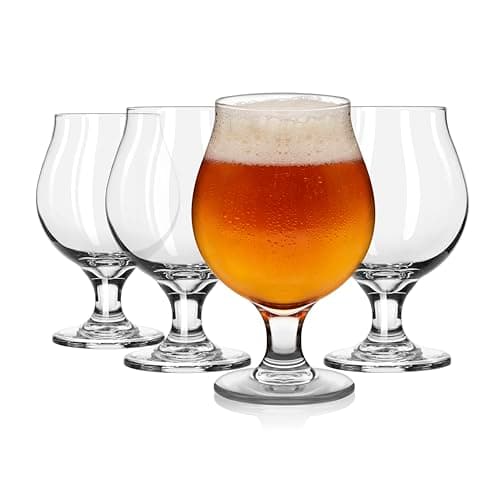 Libbey Craft Brews Belgian Ale Glasses, Set of 6 — Classic